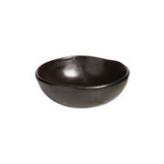 Black ceramic small bowl